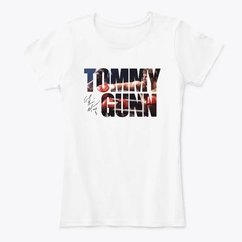 TOMMY GUNN Light Lady T-shirt