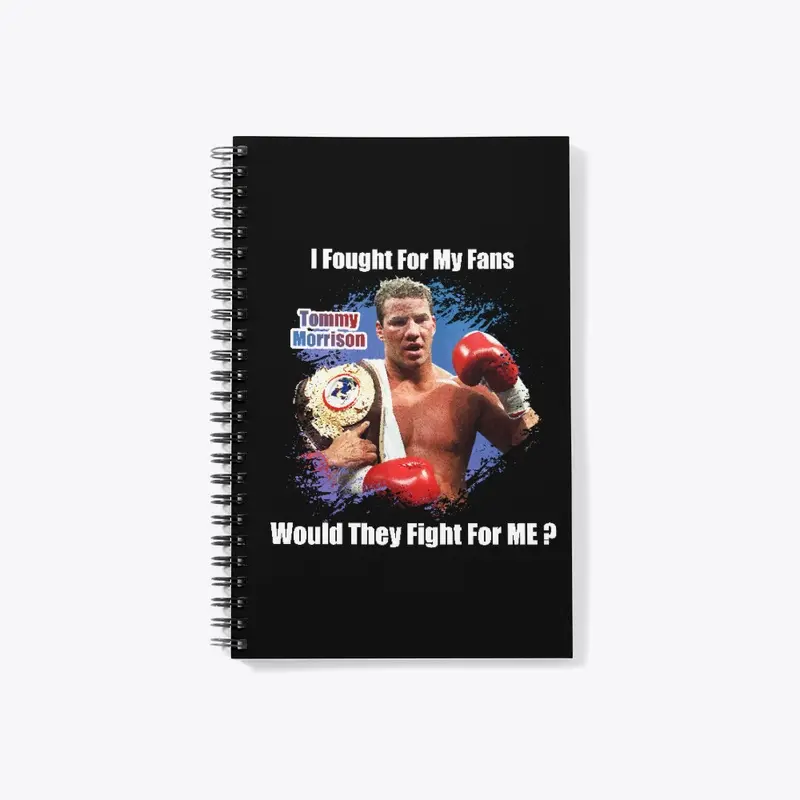 "I fought for my fans" Dark Notebook