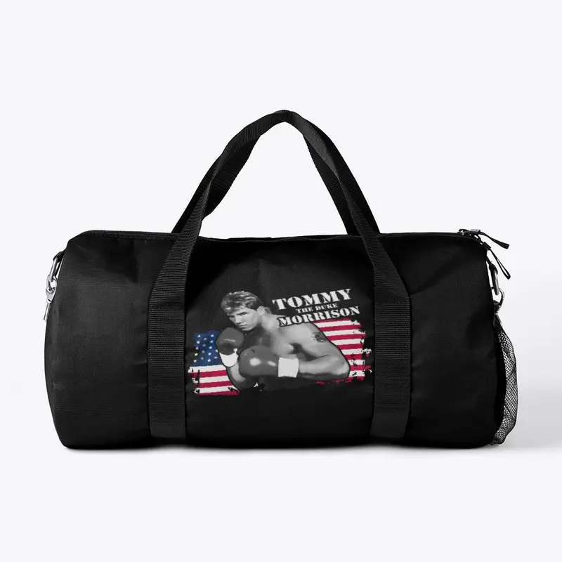 Tommy Flag Dark Duffle bag