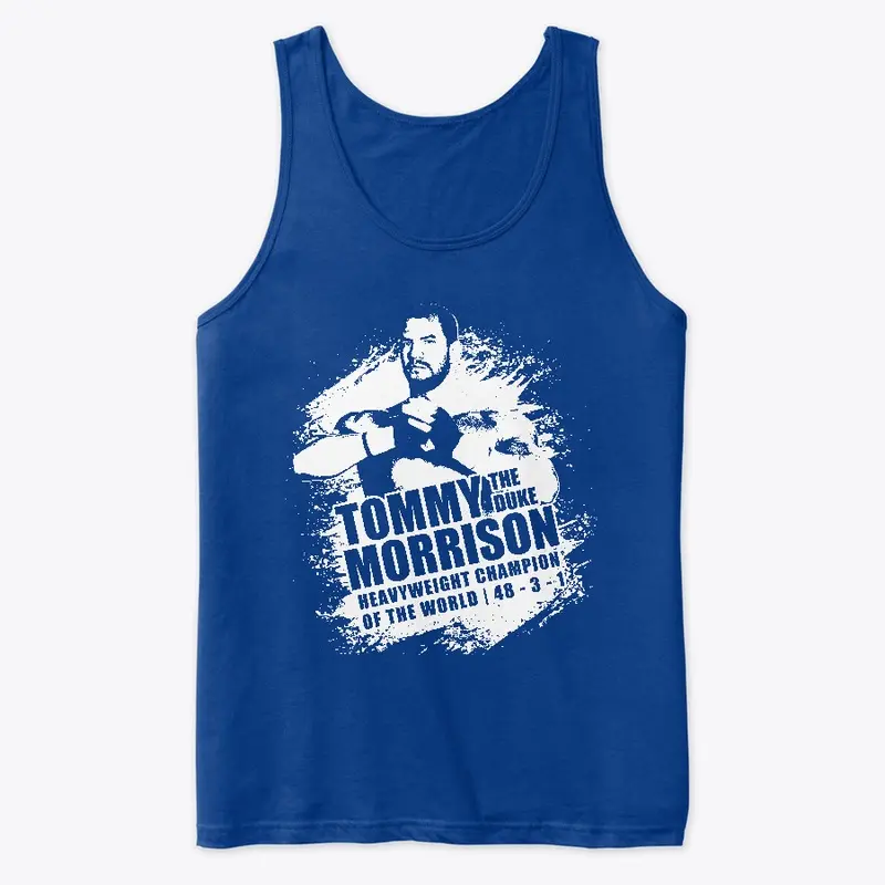 Tommy Morrison Dark Men Tank