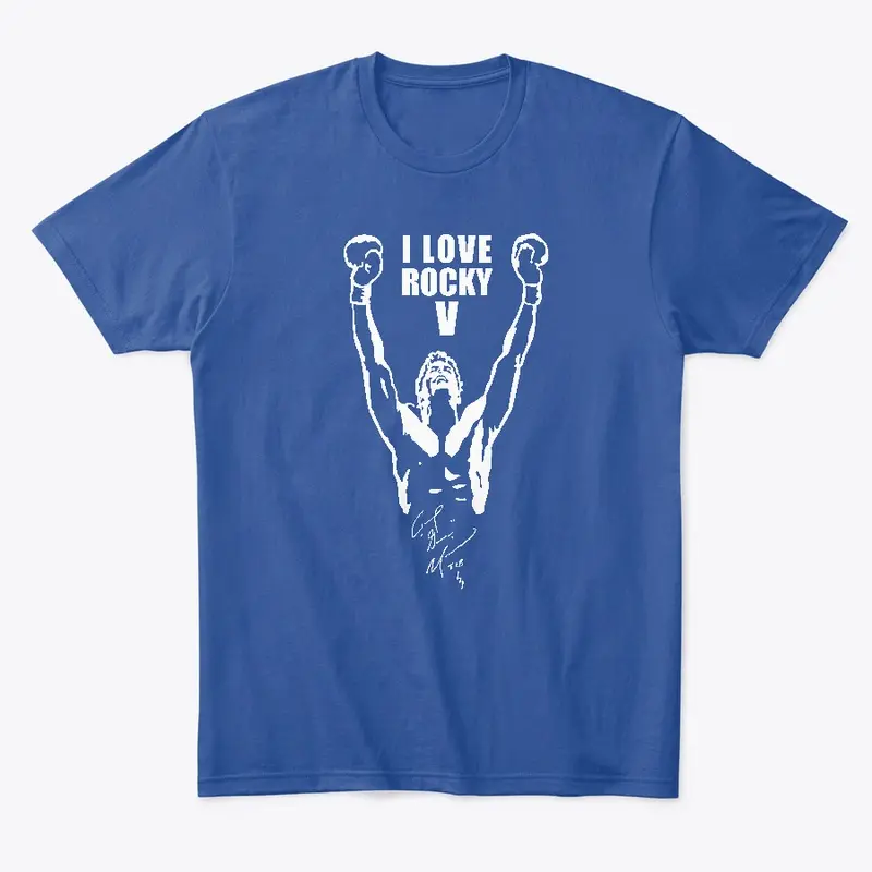 "I love Rocky V" T-shirt