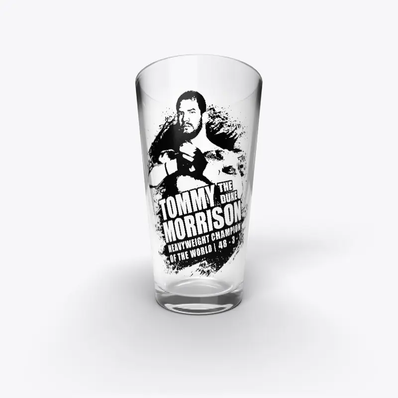 Tommy Champion Pint Glass