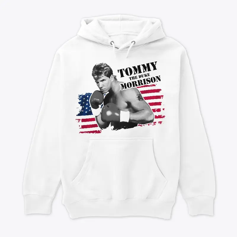 Tommy Flag Light Hoodie