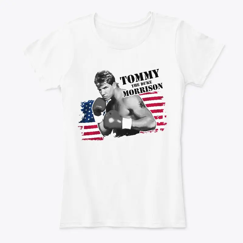 Tommy Flag Light Lady Tshirt