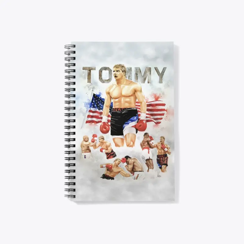 Tommy Notebook