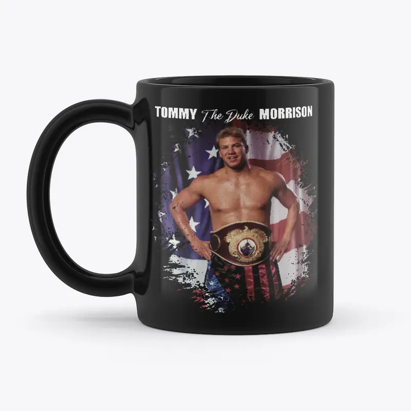 "When the money is gone" Black Mug