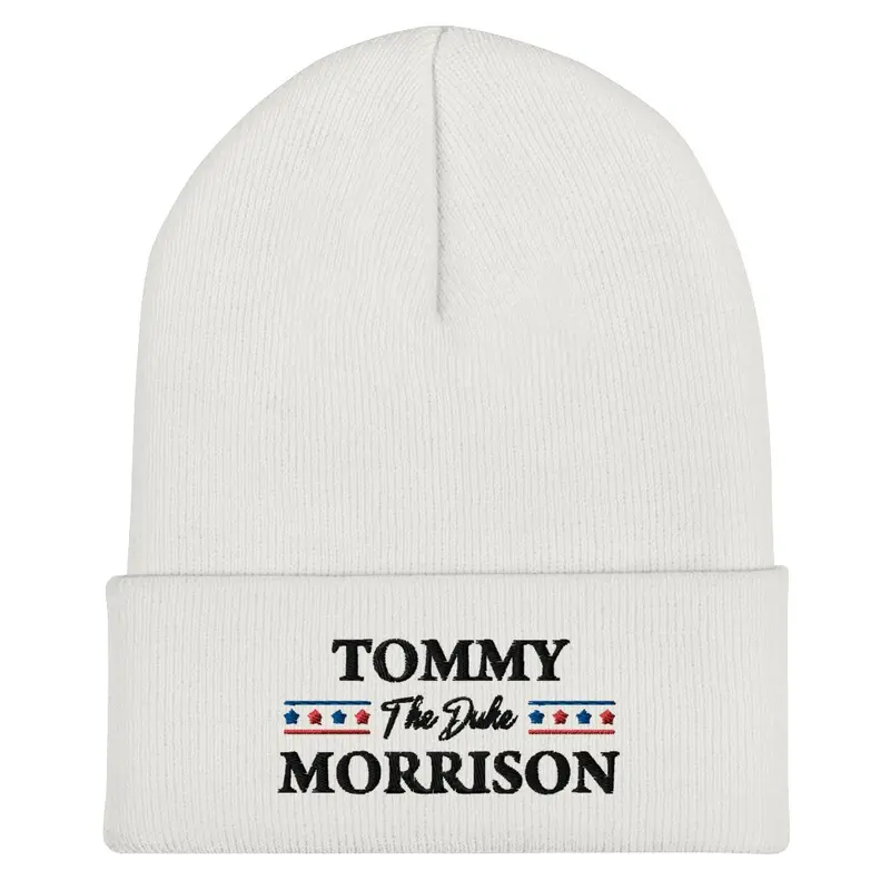 Tommy Morrison Light Beanie