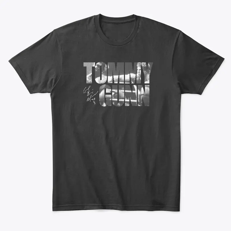 TOMMY GUNN Dark T-shirt