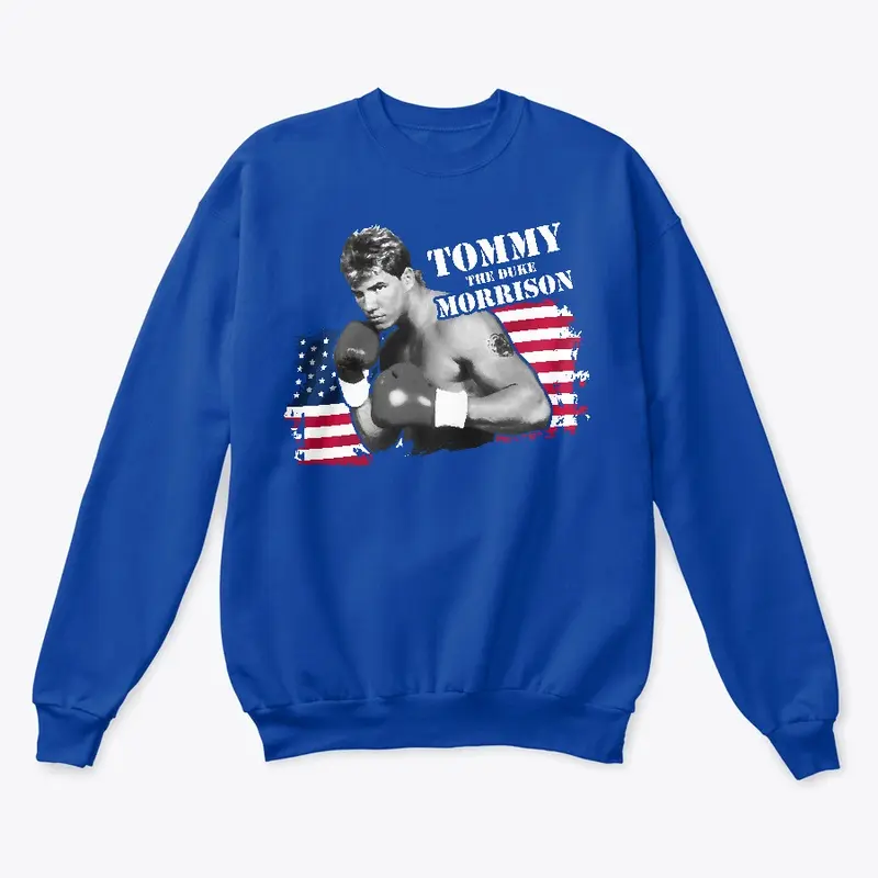 Tommy Flag Dark Sweatshirt