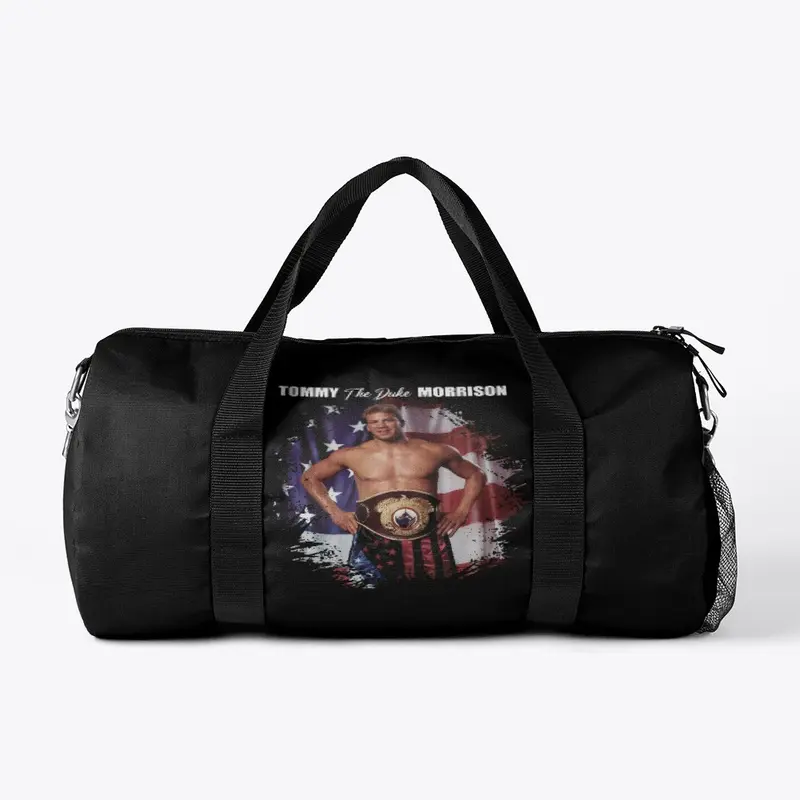 "When the money is gone" DK Duffle Bag