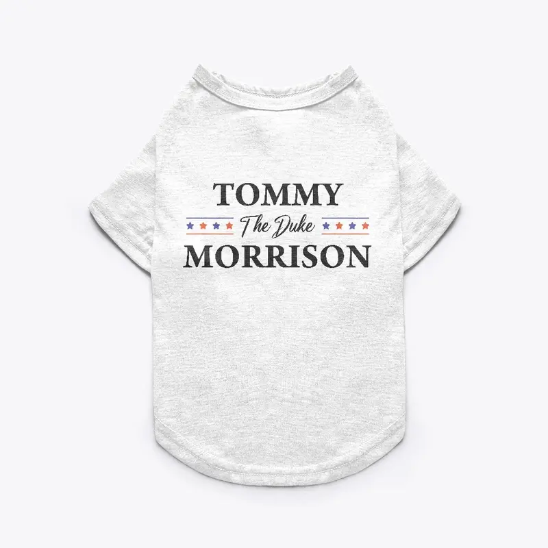 Tommy Morrison Pet Tee Light