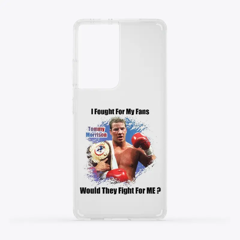 "I fought for my fans" Samsung ClearCase