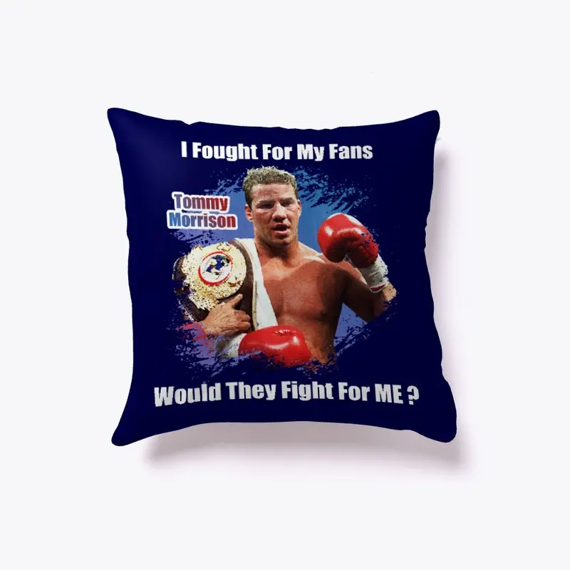 "I fought for my fans" Dark Pillow