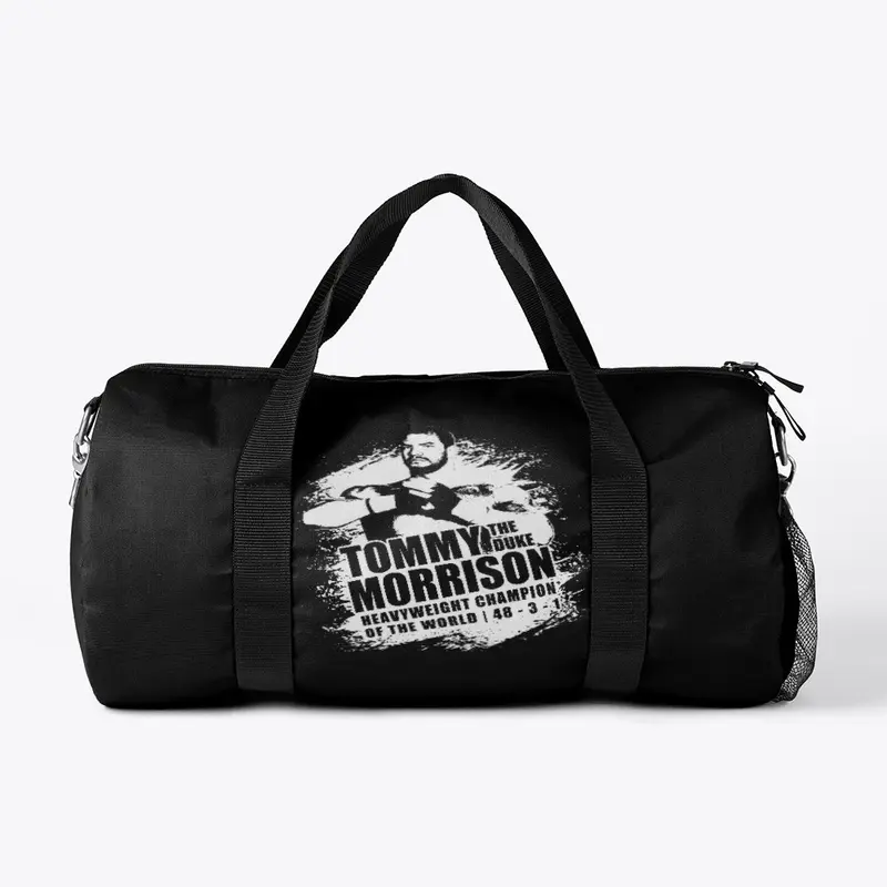 Tommy Champion Dark Duffle Bag