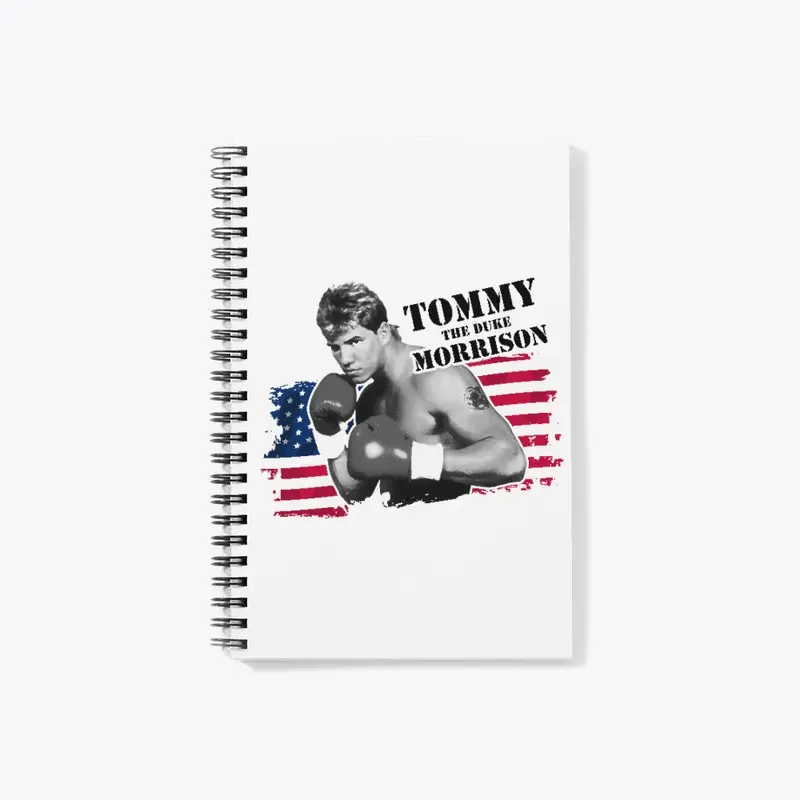 Tommy Flag Light Notebook