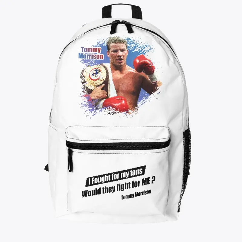 "I fought for my fans" Light Backpack