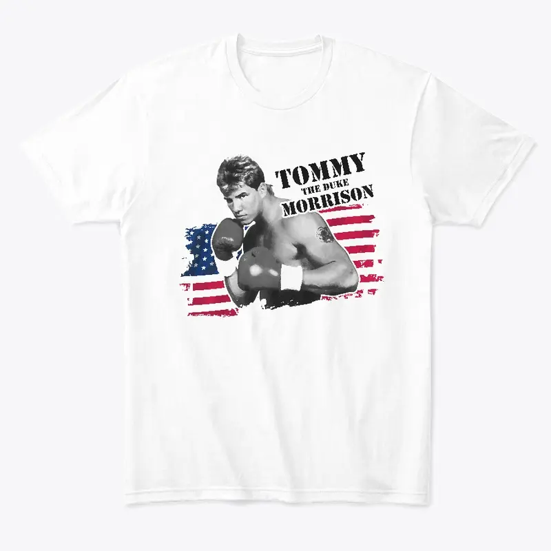 Tommy Flag Light Tshirt