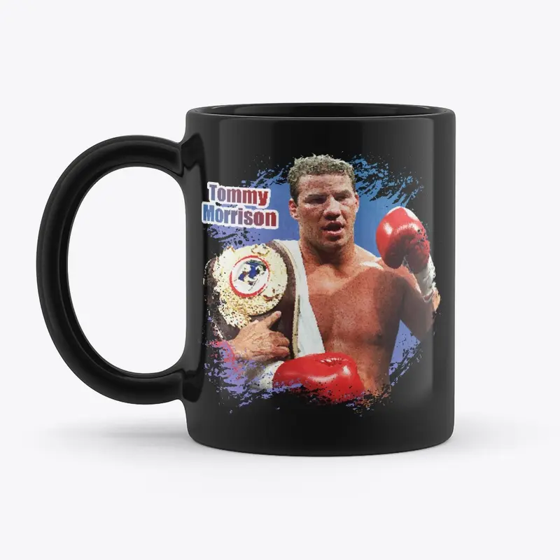 "I fought for my fans" Black Mug