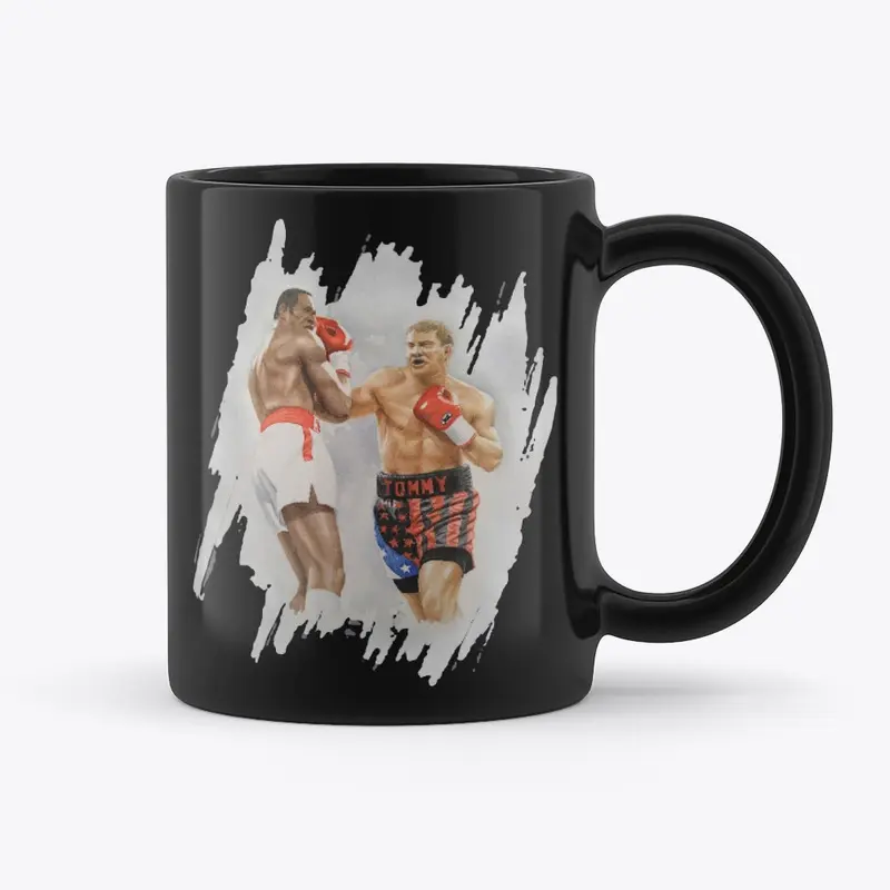 Morrison vs Williams Black Mug