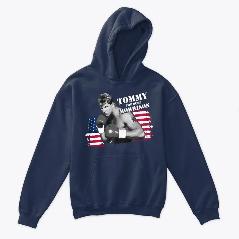 Tommy Flag Dark Kid Hoodie