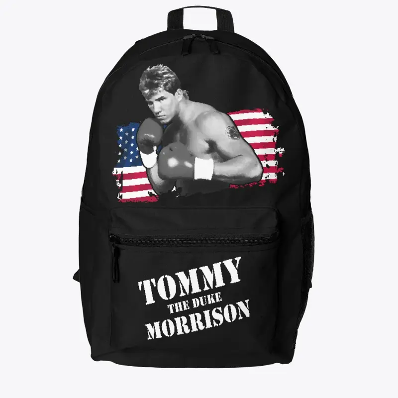 Tommy Flag Dark Backpack