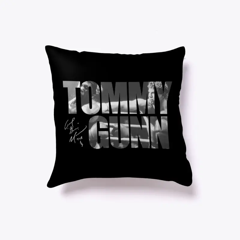 TOMMY GUNN Dark Pillow