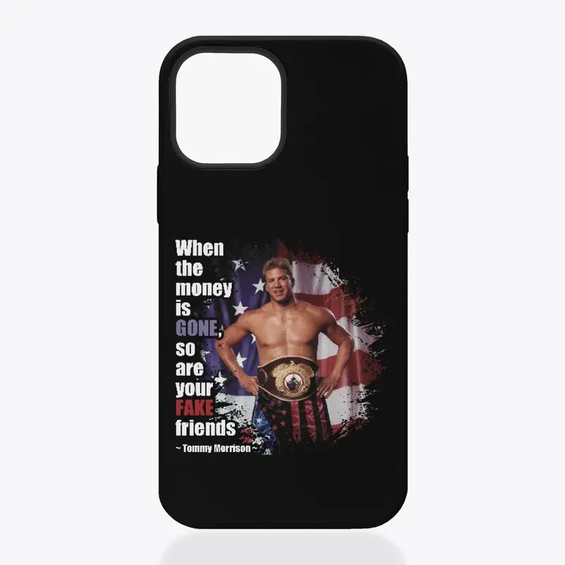 "When the money is gone" DK MagCase 