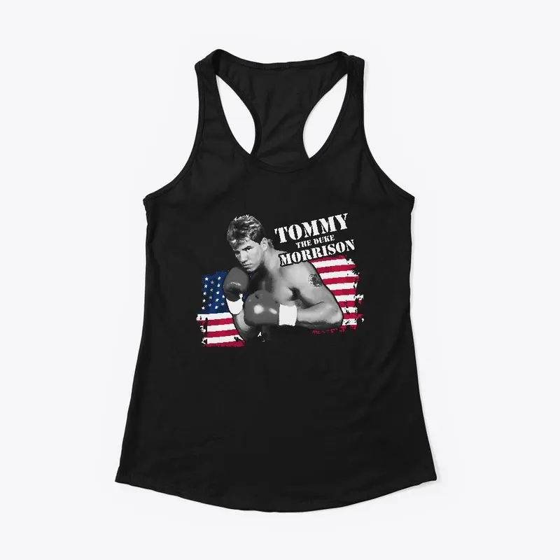 Tommy Flag Lady Dark Tank