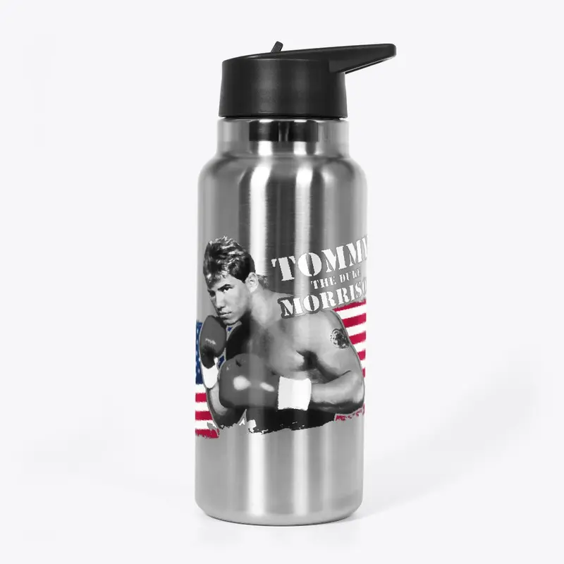 Tommy Flag 32oz Water Bottle