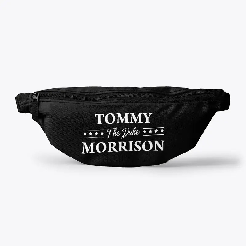 Tommy The Duke Morrison Dark Fanny Pack