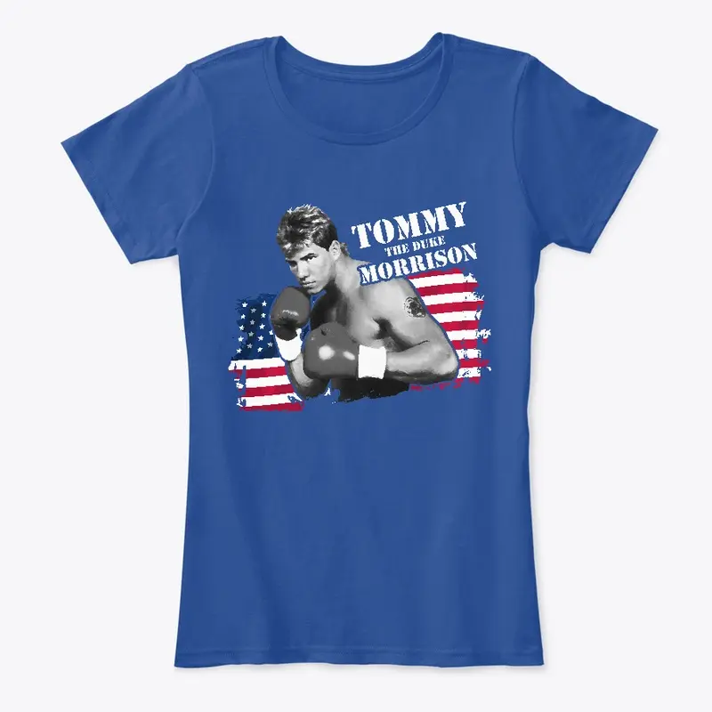 Tommy Flag Dark Lady Tshirt