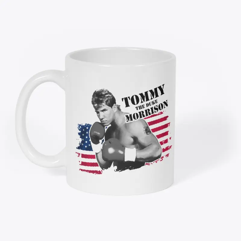 Tommy Flag White Mug