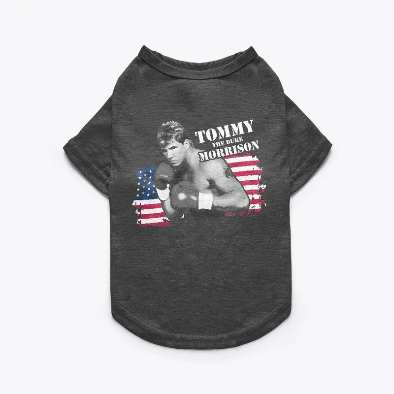 Tommy Flag Dark Pet Tee