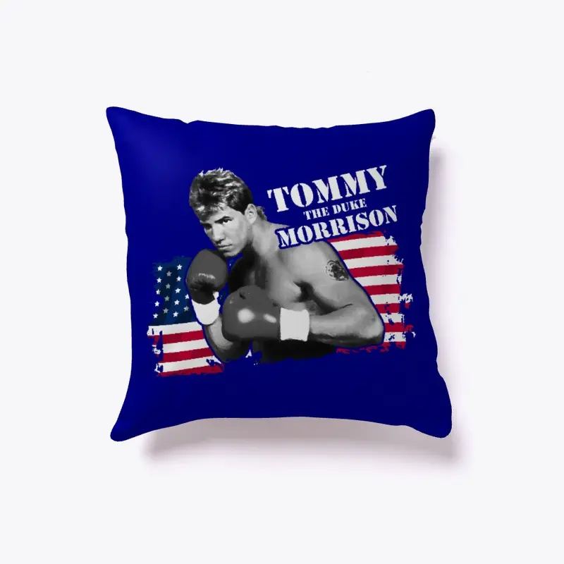 Tommy Flag Dark Pillow