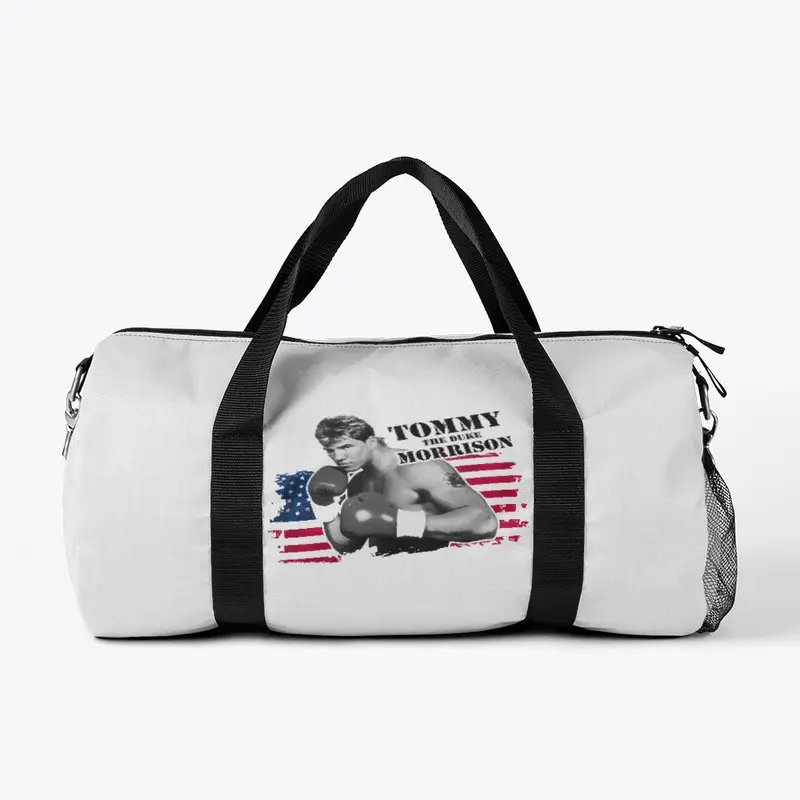 Tommy Flag Light Duffle bag