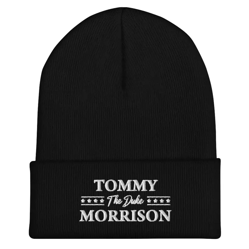 Tommy Morrison Dark Beanie