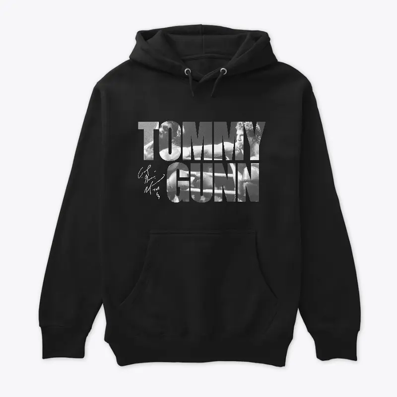 TOMMY GUNN Dark Hoodie