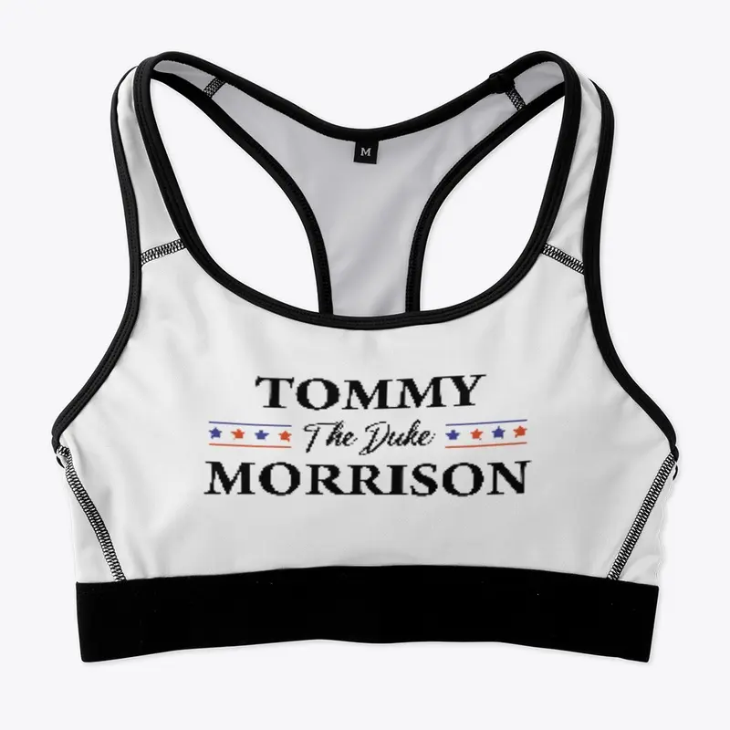 Tommy Morrison Sports Bra Light