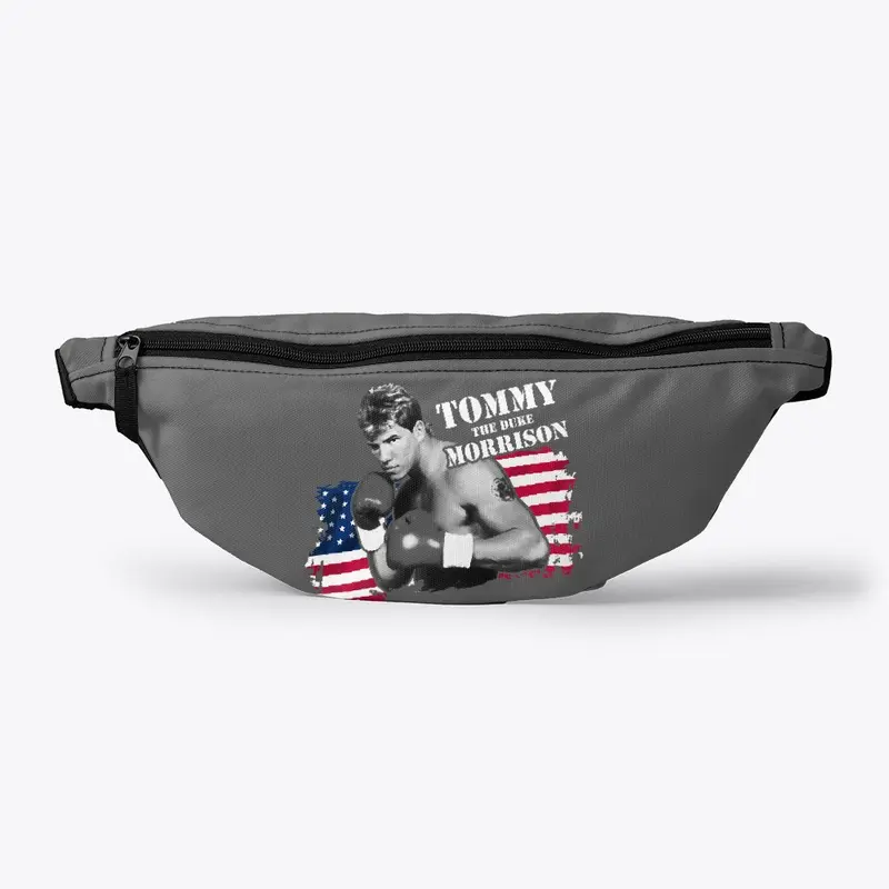 Tommy Flag Dark Fanny Pack