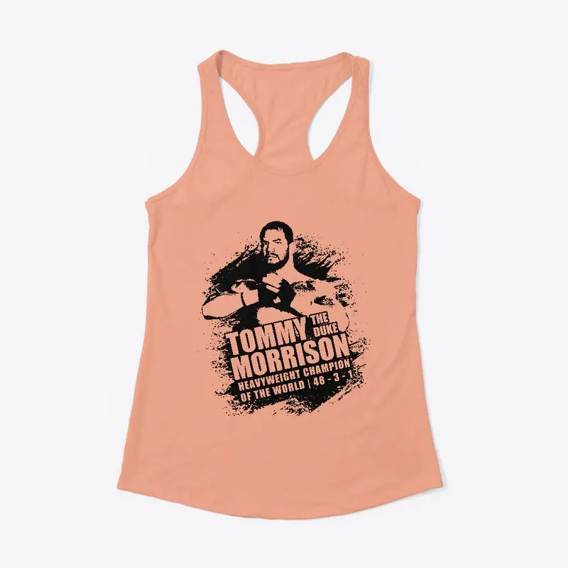 Tommy Morrison Lady Light Racerback Tank