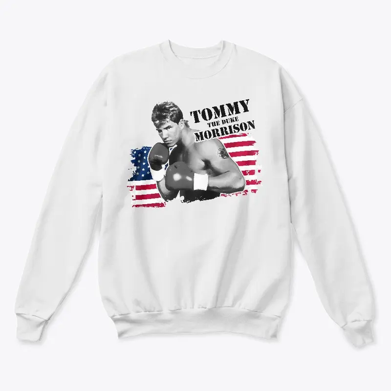 Tommy Flag Light Sweatshirt