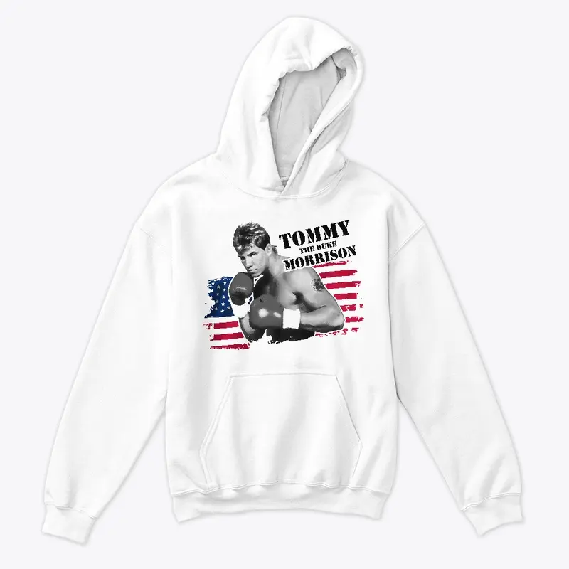 Tommy Flag Light Kid Hoodie