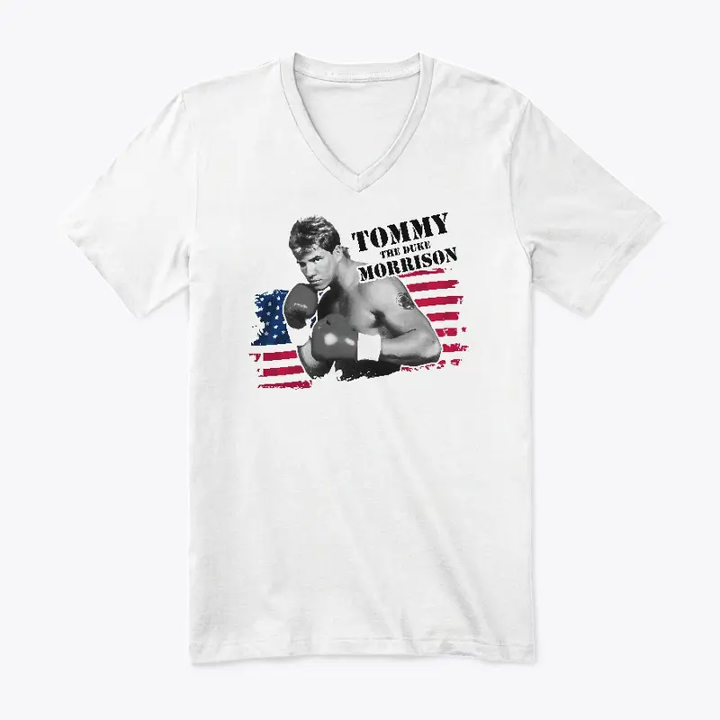 Tommy Flag Light V-Neck Tshirt