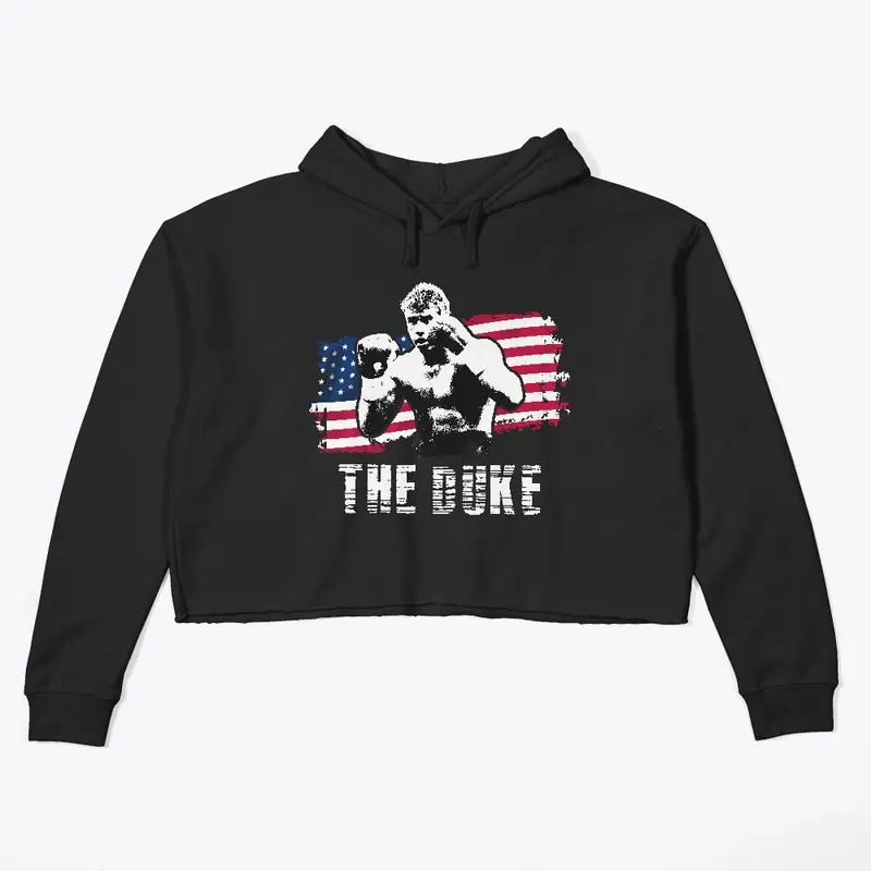 THE DUKE Crop Hoodie