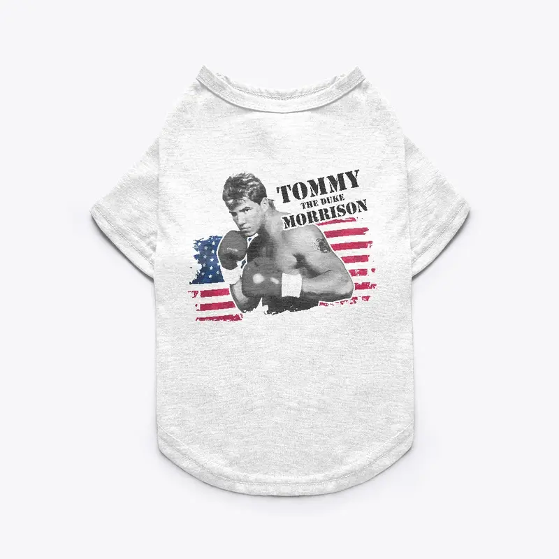 Tommy Flag Light Pet Tee