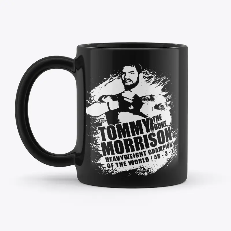 Tommy Champion Black Mug