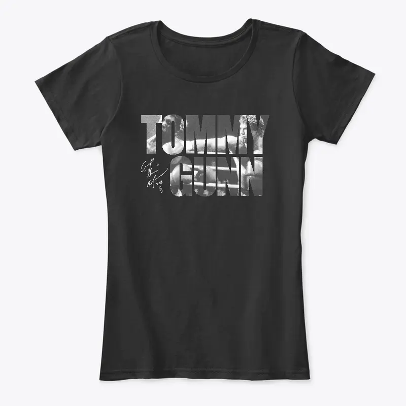 TOMMY GUNN Dark Lady T-shirt