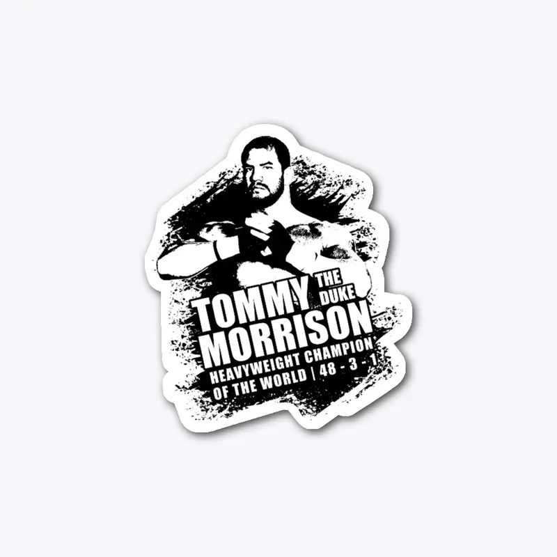 Tommy Champion Sticker