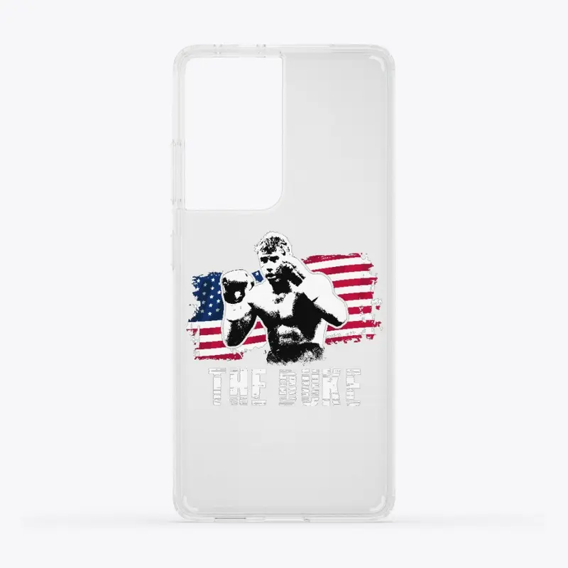 THE DUKE Samsung Clear Case