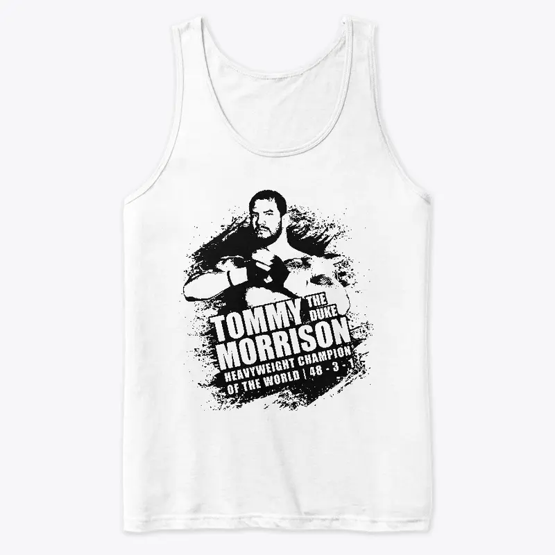 Tommy Morrison Light Men Tank